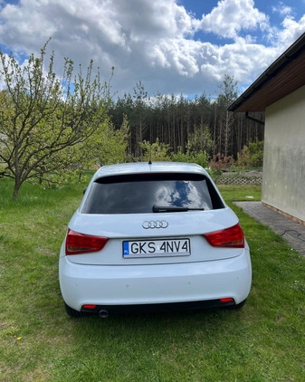 Audi A1 cena 30999 przebieg: 171000, rok produkcji 2013 z Polanów małe 92